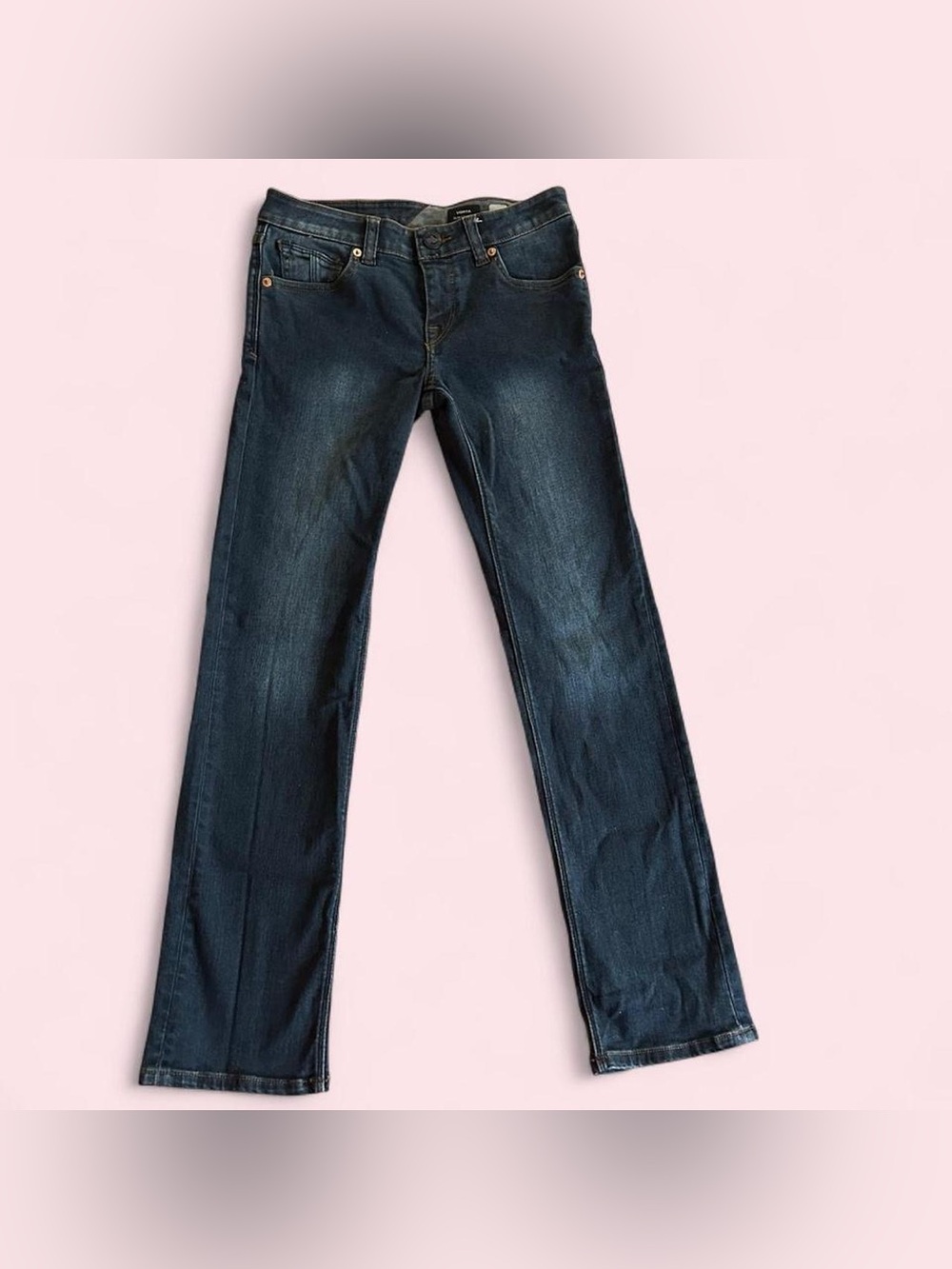 💙Volcom Women’s Dark Indigo Straight Jeans💙
